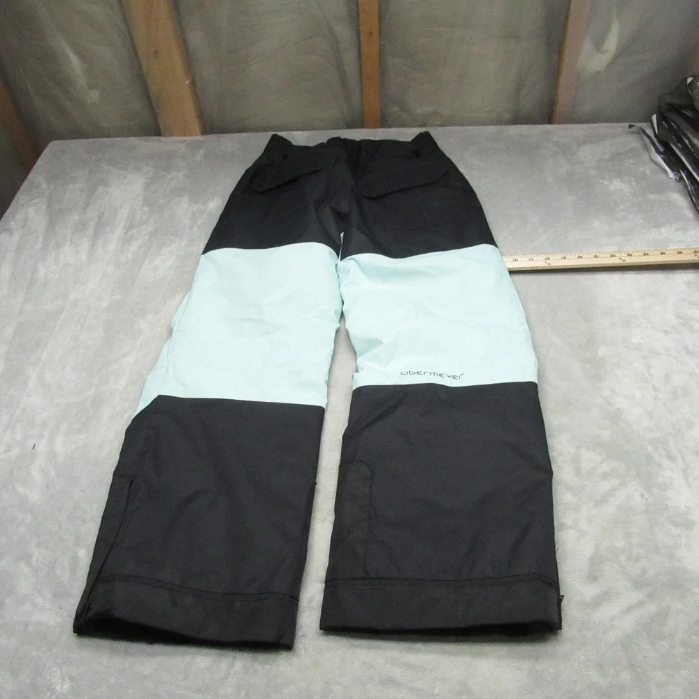 Obermeyer‎ Snow Pants Kids Large 14-16 Blue Excursion Insulated Ski Winter 26x28